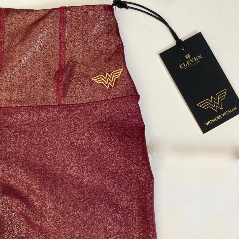 ELEVEN by Venus Williams | Wonder Woman Corset High Waist Leggings |  Medium NWT